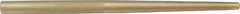 Proto® 7/16" x 14" Brass Line-up Punch - Exact Tool & Supply