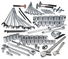 Proto® 71 Piece Master Heavy Equipment Set With Roller Cabinet J453441-8RD - Exact Tool & Supply