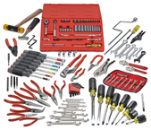 Proto® 131 Piece Small Tool Set With Tool Box J9993 - Exact Tool & Supply