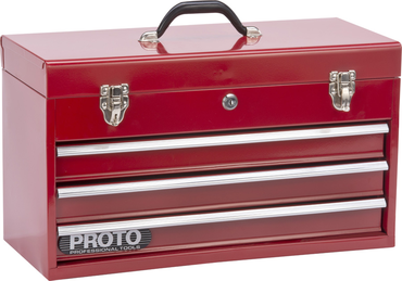 Proto® 20-3/16" General Purpose Box with 3 Drawers - Exact Tool & Supply