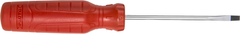 Proto® Tether-Ready Duratek Slotted Keystone Round Bar Screwdriver - 3/8" x 8" - Exact Tool & Supply