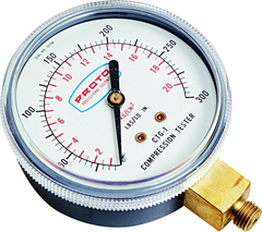 Proto® Gauge Compression 2-1/2" - Exact Tool & Supply