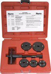 Proto® 6 Piece Universal Disc Brake Caliper Set - Exact Tool & Supply