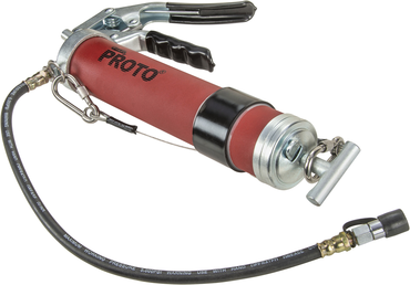 Proto® Tether-Ready Heavy-Duty Pistol Grip Grease Gun - Exact Tool & Supply