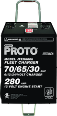 Proto® 6V/12V/24V Fleet Charger - Exact Tool & Supply