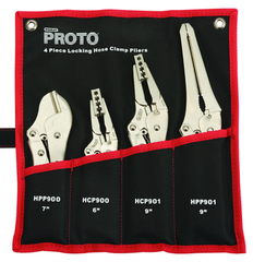 Proto® 4 Piece Locking Hose Clamp Pliers Set - Exact Tool & Supply