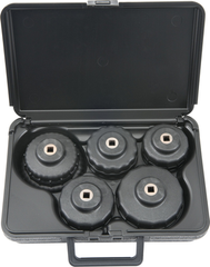 Proto® 5 Piece Oil Filter Cup Wrench Set - Exact Tool & Supply