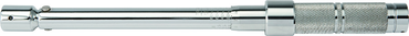 Proto® 3/8" Drive Micrometer Interchangeable Head Torque Wrench Assembly 16-80 ft-lbs - H5 Tang - Exact Tool & Supply