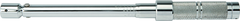 Proto® 3/8" Drive Micrometer Interchangeable Head Torque Wrench Assembly 16-80 ft-lbs - H5 Tang - Exact Tool & Supply