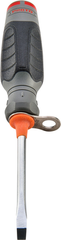 Proto® Tether-Ready Duratek Slotted Keystone Round Bar Screwdriver - 5/16" x 6" - Exact Tool & Supply