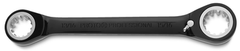 Proto® Black Chrome Double Box Reversible Ratcheting Wrench 13/16" x 15/16" - Spline - Exact Tool & Supply