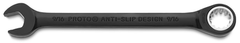 Proto® Black Chrome Combination Non-Reversible Ratcheting Wrench 13/16" - Spline - Exact Tool & Supply