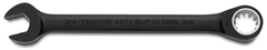 Proto® Black Chrome Combination Non-Reversible Ratcheting Wrench 3/4" - Spline - Exact Tool & Supply