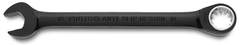 Proto® Black Chrome Combination Non-Reversible Ratcheting Wrench 18 mm - Spline - Exact Tool & Supply