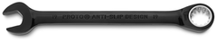 Proto® Black Chrome Combination Non-Reversible Ratcheting Wrench 19 mm - Spline - Exact Tool & Supply