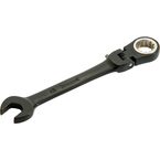 Proto® Black Chrome Combination Locking Flex-Head Ratcheting Wrench 3/4" - Spline - Exact Tool & Supply