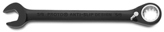 Proto® Black Chrome Combination Reversible Ratcheting Wrench 5/8" - Spline - Exact Tool & Supply