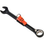 Proto® Tether-Ready Black Chrome Combination Reversible Ratcheting Wrench 3/4" - Spline - Exact Tool & Supply