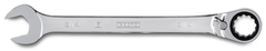 Proto® Full Polish Combination Reversible Ratcheting Wrench 7/8" - 12 Point - Exact Tool & Supply