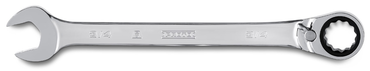 Proto® Full Polish Combination Reversible Ratcheting Wrench 5/8" - 12 Point - Exact Tool & Supply