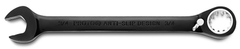 Proto® Black Chrome Combination Reversible Ratcheting Wrench 3/4" - Spline - Exact Tool & Supply