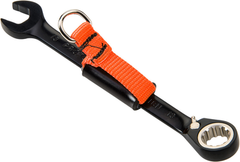 Proto® Tether-Ready Black Chrome Combination Reversible Ratcheting Wrench 13 mm - Spline - Exact Tool & Supply
