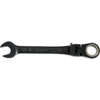 Proto® Black Chrome Combination Locking Flex-Head Ratcheting Wrench 10 mm - Spline - Exact Tool & Supply