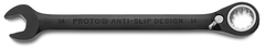 Proto® Black Chrome Combination Reversible Ratcheting Wrench 14 mm - Spline - Exact Tool & Supply