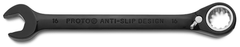 Proto® Black Chrome Combination Reversible Ratcheting Wrench 16 mm - Spline - Exact Tool & Supply