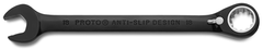 Proto® Black Chrome Combination Reversible Ratcheting Wrench 18 mm - Spline - Exact Tool & Supply
