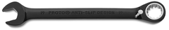 Proto® Black Chrome Combination Reversible Ratcheting Wrench 19 mm - Spline - Exact Tool & Supply