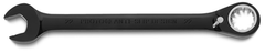 Proto® Black Chrome Combination Reversible Ratcheting Wrench 22 mm - Spline - Exact Tool & Supply