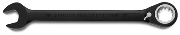 Proto® Black Chrome Combination Reversible Ratcheting Wrench 32 mm - Spline - Exact Tool & Supply