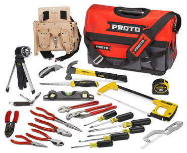 Proto® 25 Piece Electrician's Tool Set - Exact Tool & Supply