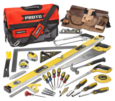 Proto® 30 Piece Contractor's Tool Set - Exact Tool & Supply