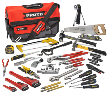 Proto® 37 Piece Plumber's Tool Set - Exact Tool & Supply