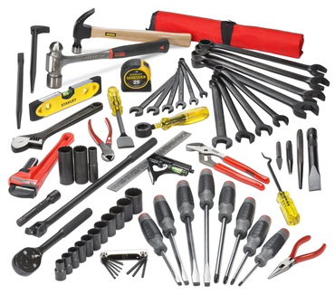 Proto® 67 Piece Railroad Carman's Set - Exact Tool & Supply