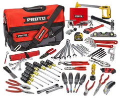 Proto® 70 Piece HVAC Starter Tool Set - Exact Tool & Supply