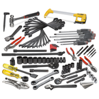 Proto® 89 Piece Railroad Machinist's Set - Exact Tool & Supply