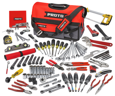 Proto® 105 Piece HVAC Basic Tool Set - Exact Tool & Supply