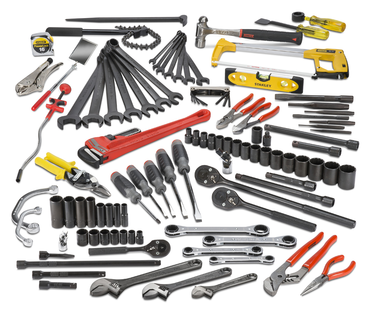 Proto® 107 Piece Railroad Pipe Fitter's Set With Tool Box - Exact Tool & Supply