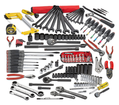 Proto® 141 Piece Railroad Electrician's Set With Tool Box - Exact Tool & Supply