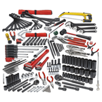 Proto® 172 Piece Railroad Roadway Mechanic's Set - Exact Tool & Supply