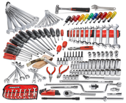 Proto® 148 Piece Starter Maintenance Tool Set With Top Chest J442719-12RD-D - Exact Tool & Supply