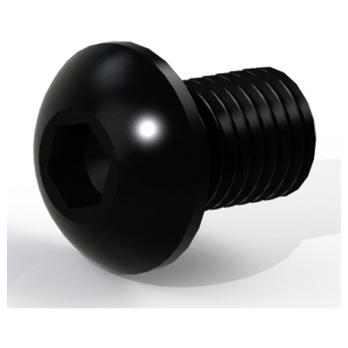 10 Pack - "Quik" Button Head Screw (Plug) for High Presure Coolant (Fits: QDH QDL QDLM QZST Hex Key not Stocked) - Exact Tool & Supply