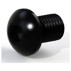 10 Pack - "Quik" Button Head Screw (Plug) for High Presure Coolant (Fits: QDH QDL QDLM QZST Hex Key not Stocked) - Exact Tool & Supply