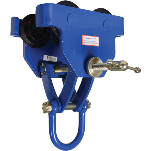 Manual Trolley 12000 lb Capacity - Exact Tool & Supply