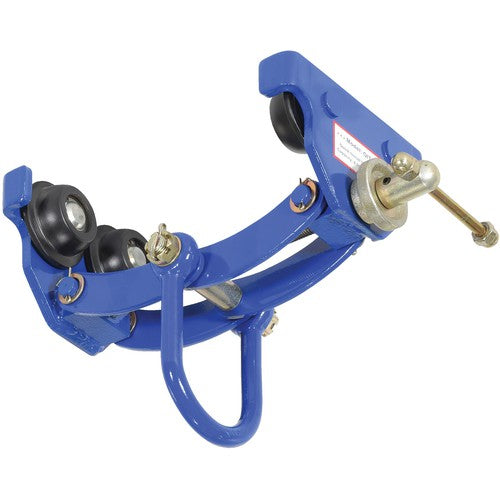 Manual Trolley 4000 lb Capacity - Exact Tool & Supply