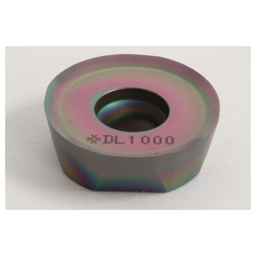 QPET4312PPENS-DL1000 Milling Insert - Exact Tool & Supply