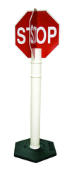 Quick Deploy Stop Sign System - Exact Tool & Supply